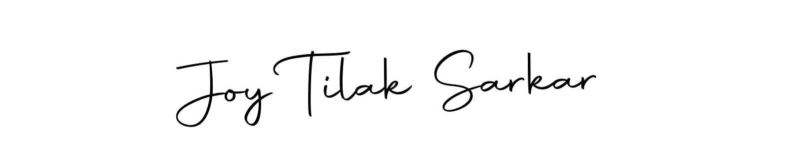 Make a short Joy Tilak Sarkar signature style. Manage your documents anywhere anytime using Autography-DOLnW. Create and add eSignatures, submit forms, share and send files easily. Joy Tilak Sarkar signature style 10 images and pictures png