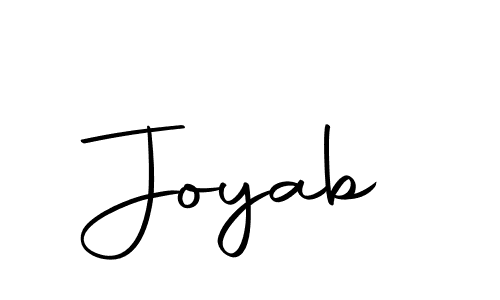 It looks lik you need a new signature style for name Joyab. Design unique handwritten (Autography-DOLnW) signature with our free signature maker in just a few clicks. Joyab signature style 10 images and pictures png
