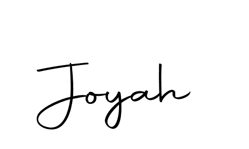 Also we have Joyah name is the best signature style. Create professional handwritten signature collection using Autography-DOLnW autograph style. Joyah signature style 10 images and pictures png