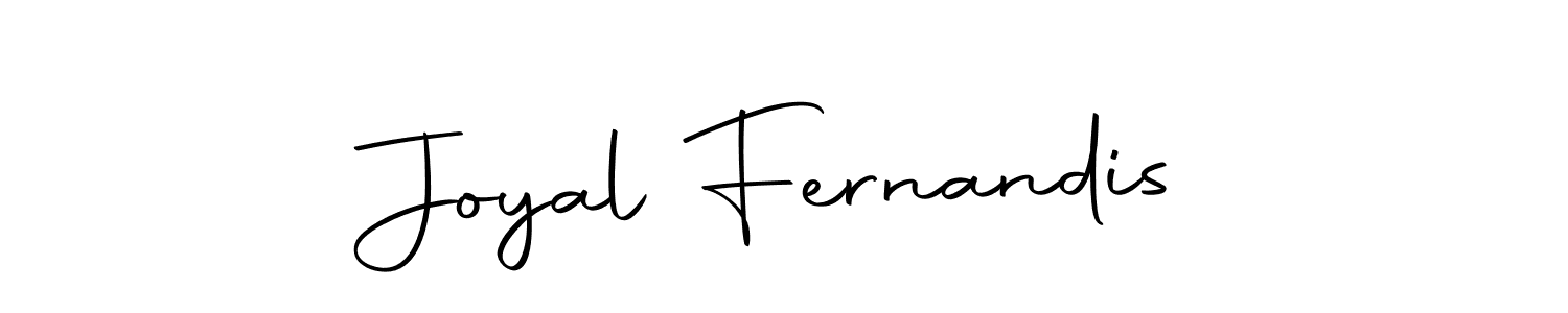 Use a signature maker to create a handwritten signature online. With this signature software, you can design (Autography-DOLnW) your own signature for name Joyal Fernandis. Joyal Fernandis signature style 10 images and pictures png