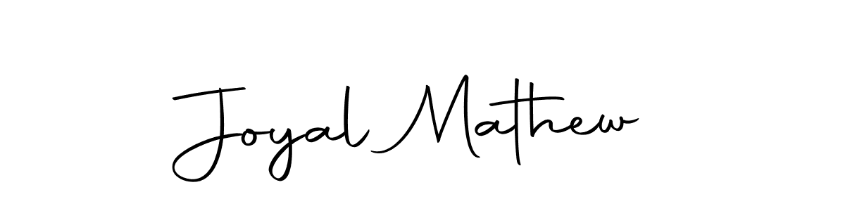 Make a beautiful signature design for name Joyal Mathew. Use this online signature maker to create a handwritten signature for free. Joyal Mathew signature style 10 images and pictures png