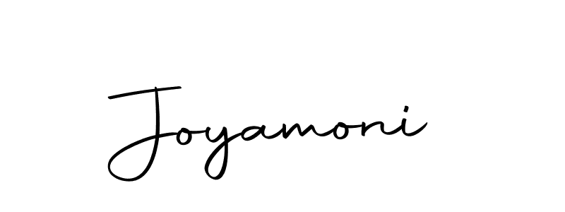 Also we have Joyamoni name is the best signature style. Create professional handwritten signature collection using Autography-DOLnW autograph style. Joyamoni signature style 10 images and pictures png