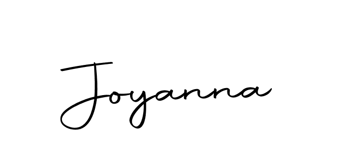 Create a beautiful signature design for name Joyanna. With this signature (Autography-DOLnW) fonts, you can make a handwritten signature for free. Joyanna signature style 10 images and pictures png