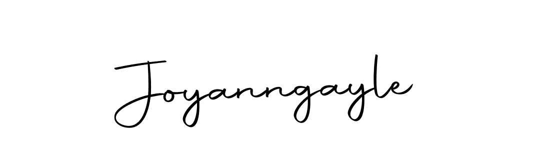 You should practise on your own different ways (Autography-DOLnW) to write your name (Joyanngayle) in signature. don't let someone else do it for you. Joyanngayle signature style 10 images and pictures png