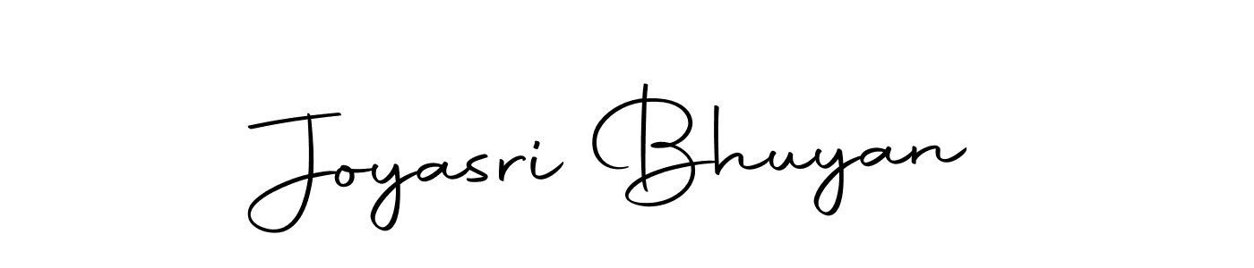 Create a beautiful signature design for name Joyasri Bhuyan. With this signature (Autography-DOLnW) fonts, you can make a handwritten signature for free. Joyasri Bhuyan signature style 10 images and pictures png