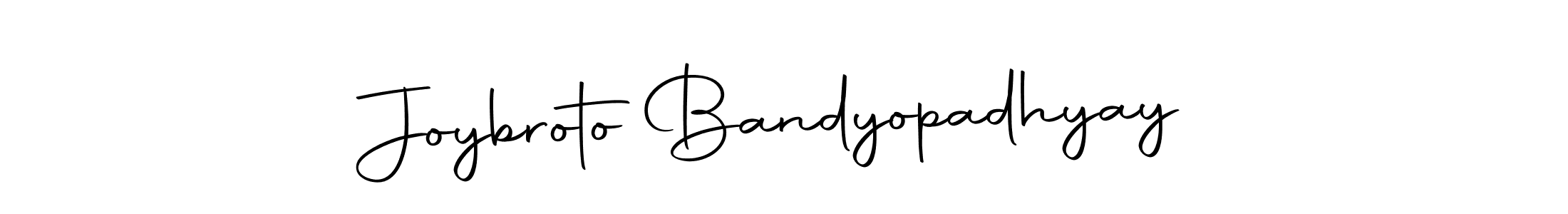 How to make Joybroto Bandyopadhyay signature? Autography-DOLnW is a professional autograph style. Create handwritten signature for Joybroto Bandyopadhyay name. Joybroto Bandyopadhyay signature style 10 images and pictures png