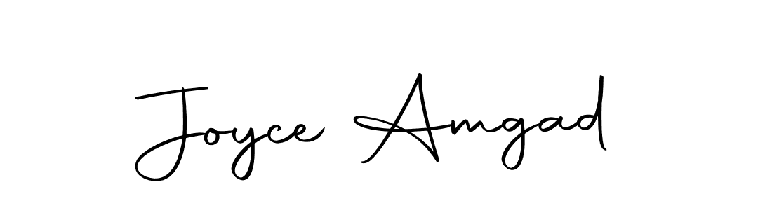 It looks lik you need a new signature style for name Joyce Amgad. Design unique handwritten (Autography-DOLnW) signature with our free signature maker in just a few clicks. Joyce Amgad signature style 10 images and pictures png