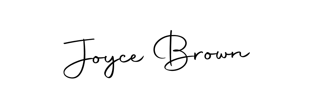 You can use this online signature creator to create a handwritten signature for the name Joyce Brown. This is the best online autograph maker. Joyce Brown signature style 10 images and pictures png