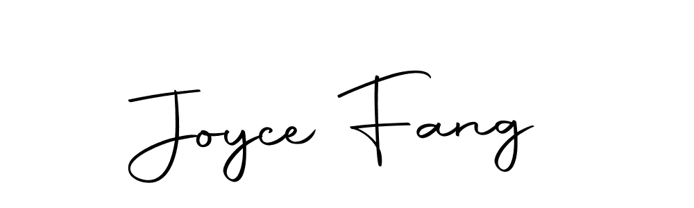 Also we have Joyce Fang name is the best signature style. Create professional handwritten signature collection using Autography-DOLnW autograph style. Joyce Fang signature style 10 images and pictures png