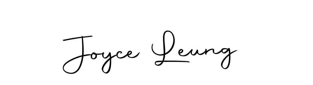 Use a signature maker to create a handwritten signature online. With this signature software, you can design (Autography-DOLnW) your own signature for name Joyce Leung. Joyce Leung signature style 10 images and pictures png