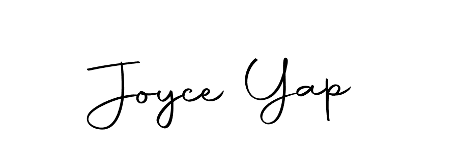 if you are searching for the best signature style for your name Joyce Yap. so please give up your signature search. here we have designed multiple signature styles  using Autography-DOLnW. Joyce Yap signature style 10 images and pictures png