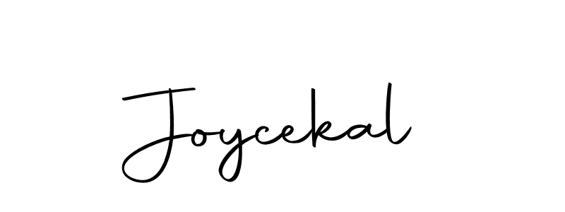 Design your own signature with our free online signature maker. With this signature software, you can create a handwritten (Autography-DOLnW) signature for name Joycekal. Joycekal signature style 10 images and pictures png