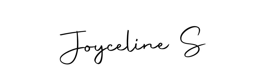 Make a short Joyceline S signature style. Manage your documents anywhere anytime using Autography-DOLnW. Create and add eSignatures, submit forms, share and send files easily. Joyceline S signature style 10 images and pictures png