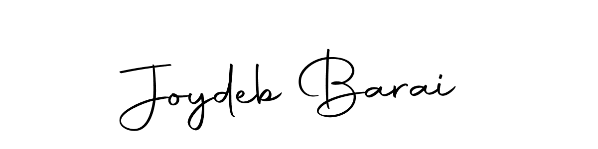 You can use this online signature creator to create a handwritten signature for the name Joydeb Barai. This is the best online autograph maker. Joydeb Barai signature style 10 images and pictures png