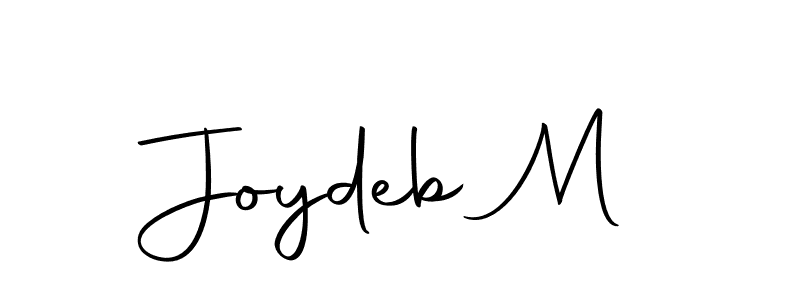 It looks lik you need a new signature style for name Joydeb M. Design unique handwritten (Autography-DOLnW) signature with our free signature maker in just a few clicks. Joydeb M signature style 10 images and pictures png