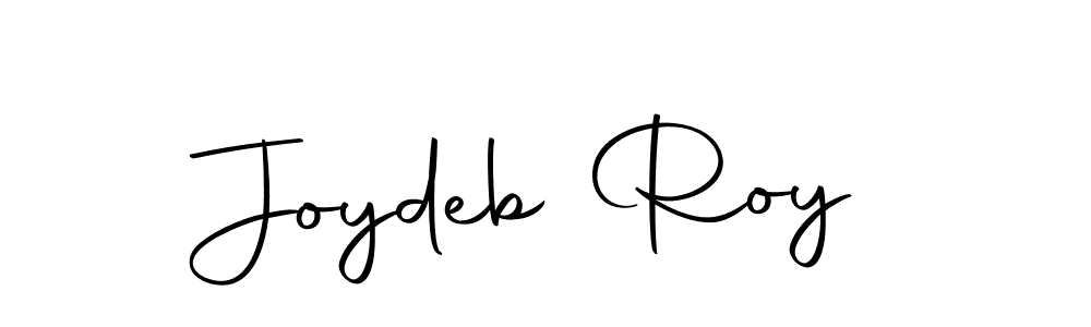 Create a beautiful signature design for name Joydeb Roy. With this signature (Autography-DOLnW) fonts, you can make a handwritten signature for free. Joydeb Roy signature style 10 images and pictures png