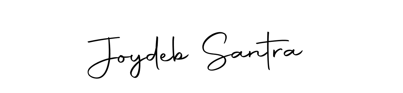 Use a signature maker to create a handwritten signature online. With this signature software, you can design (Autography-DOLnW) your own signature for name Joydeb Santra. Joydeb Santra signature style 10 images and pictures png