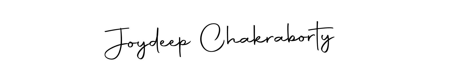 How to make Joydeep Chakraborty signature? Autography-DOLnW is a professional autograph style. Create handwritten signature for Joydeep Chakraborty name. Joydeep Chakraborty signature style 10 images and pictures png