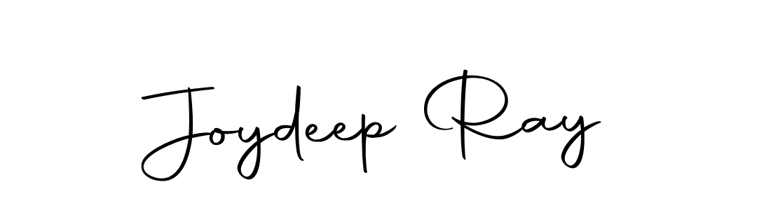 Design your own signature with our free online signature maker. With this signature software, you can create a handwritten (Autography-DOLnW) signature for name Joydeep Ray. Joydeep Ray signature style 10 images and pictures png