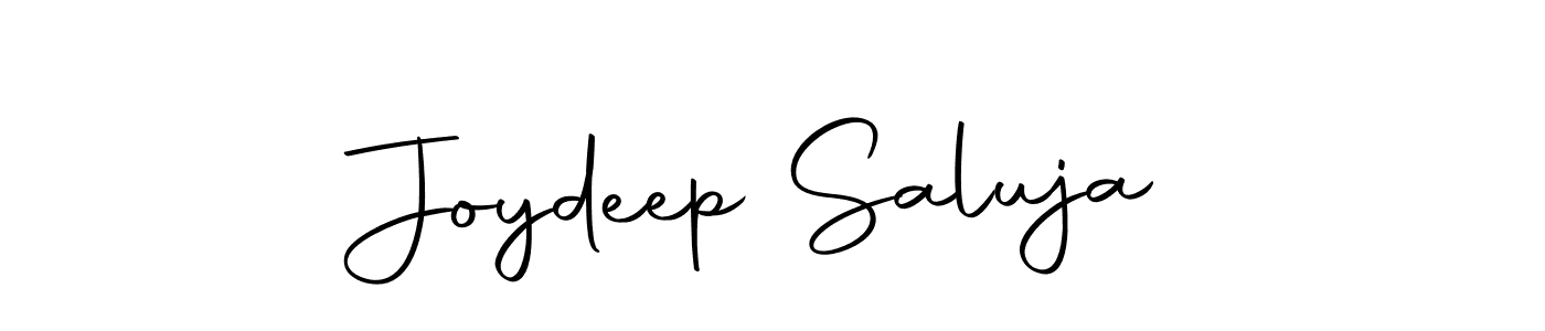 Make a beautiful signature design for name Joydeep Saluja. With this signature (Autography-DOLnW) style, you can create a handwritten signature for free. Joydeep Saluja signature style 10 images and pictures png