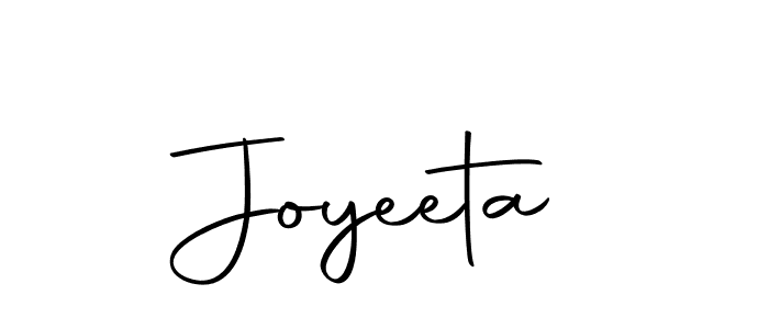 Make a beautiful signature design for name Joyeeta. With this signature (Autography-DOLnW) style, you can create a handwritten signature for free. Joyeeta signature style 10 images and pictures png
