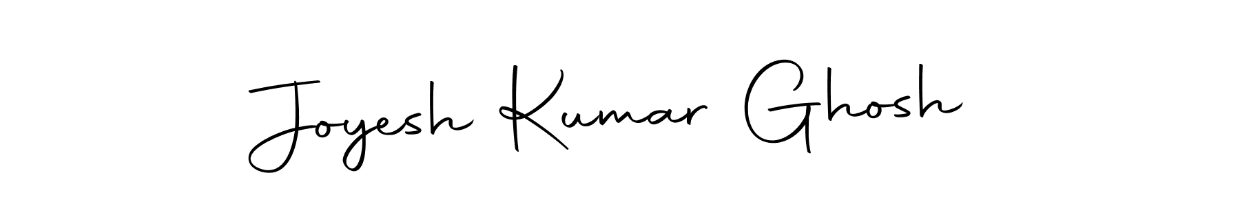 How to make Joyesh Kumar Ghosh signature? Autography-DOLnW is a professional autograph style. Create handwritten signature for Joyesh Kumar Ghosh name. Joyesh Kumar Ghosh signature style 10 images and pictures png