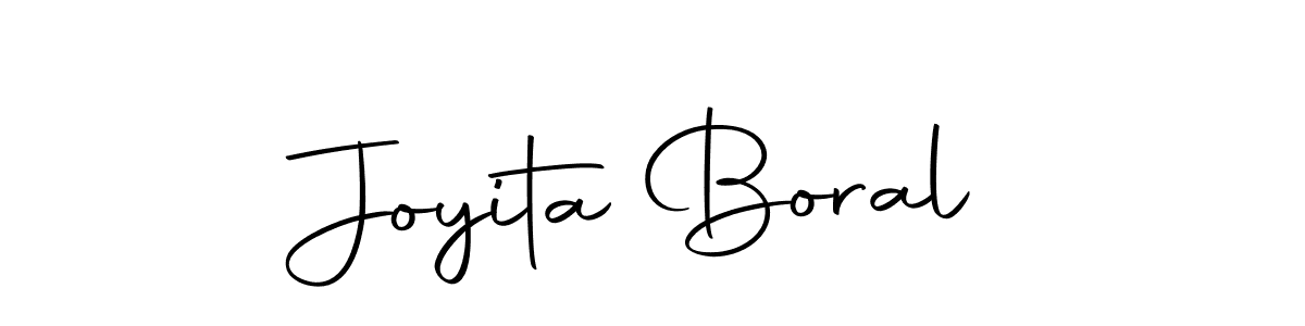 Make a beautiful signature design for name Joyita Boral. With this signature (Autography-DOLnW) style, you can create a handwritten signature for free. Joyita Boral signature style 10 images and pictures png