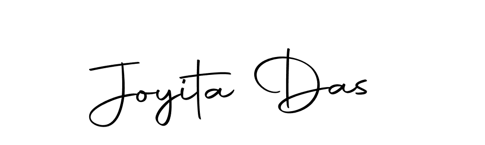 Create a beautiful signature design for name Joyita Das. With this signature (Autography-DOLnW) fonts, you can make a handwritten signature for free. Joyita Das signature style 10 images and pictures png
