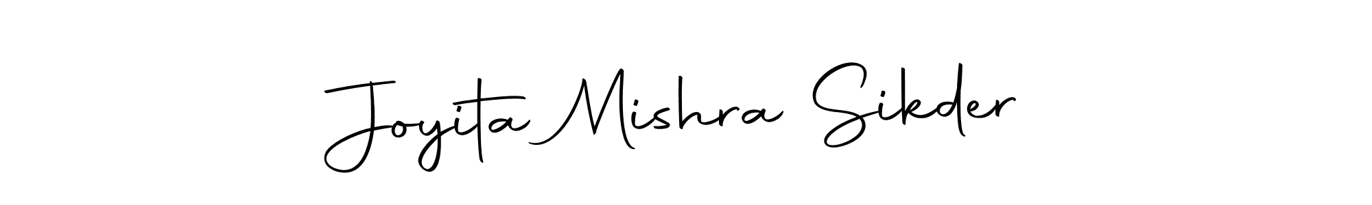 The best way (Autography-DOLnW) to make a short signature is to pick only two or three words in your name. The name Joyita Mishra Sikder include a total of six letters. For converting this name. Joyita Mishra Sikder signature style 10 images and pictures png