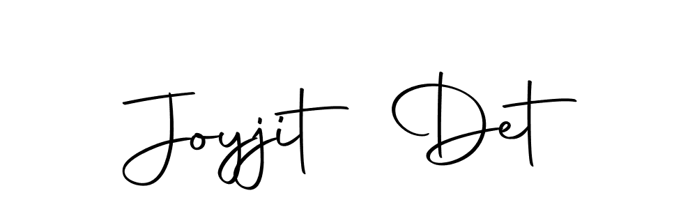 You should practise on your own different ways (Autography-DOLnW) to write your name (Joyjit Det) in signature. don't let someone else do it for you. Joyjit Det signature style 10 images and pictures png