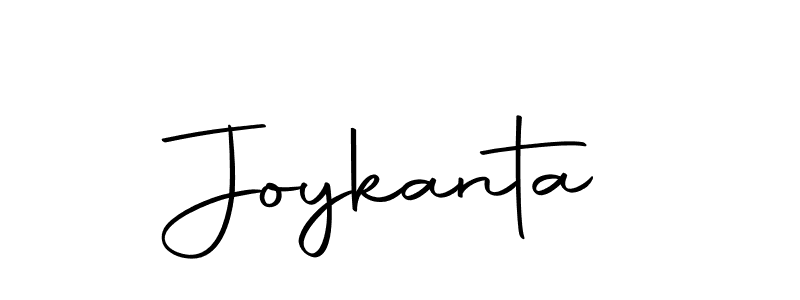 You should practise on your own different ways (Autography-DOLnW) to write your name (Joykanta) in signature. don't let someone else do it for you. Joykanta signature style 10 images and pictures png