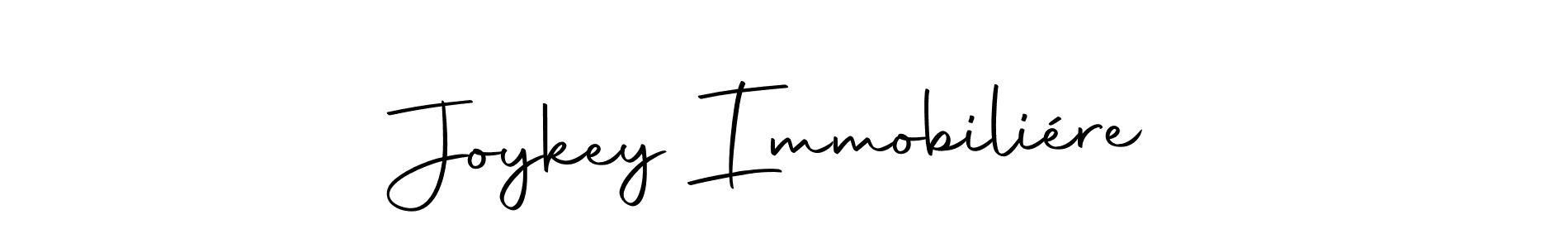 How to make Joykey Immobiliére signature? Autography-DOLnW is a professional autograph style. Create handwritten signature for Joykey Immobiliére name. Joykey Immobiliére signature style 10 images and pictures png