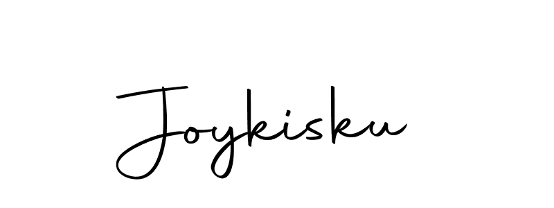 Design your own signature with our free online signature maker. With this signature software, you can create a handwritten (Autography-DOLnW) signature for name Joykisku. Joykisku signature style 10 images and pictures png