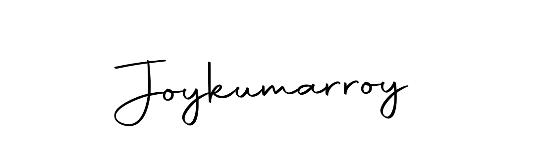 Design your own signature with our free online signature maker. With this signature software, you can create a handwritten (Autography-DOLnW) signature for name Joykumarroy. Joykumarroy signature style 10 images and pictures png