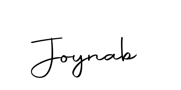 Make a beautiful signature design for name Joynab. With this signature (Autography-DOLnW) style, you can create a handwritten signature for free. Joynab signature style 10 images and pictures png