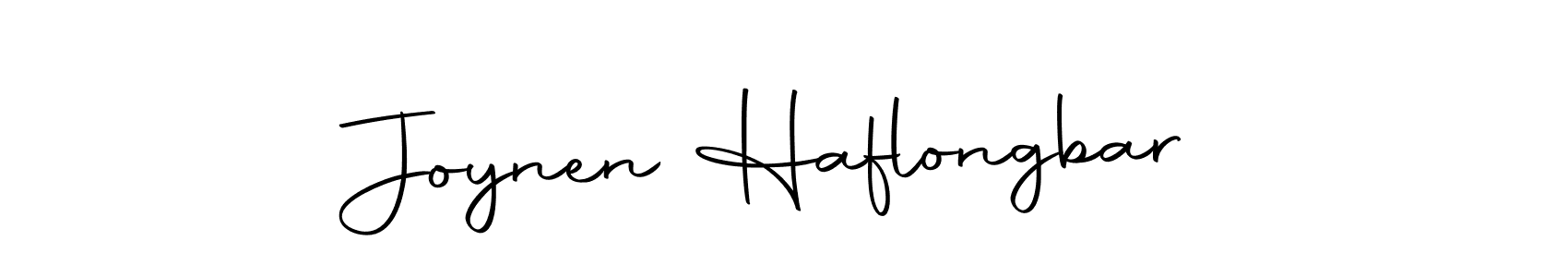 How to make Joynen Haflongbar signature? Autography-DOLnW is a professional autograph style. Create handwritten signature for Joynen Haflongbar name. Joynen Haflongbar signature style 10 images and pictures png