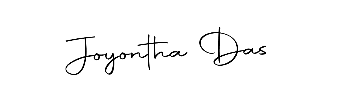 Make a beautiful signature design for name Joyontha Das. With this signature (Autography-DOLnW) style, you can create a handwritten signature for free. Joyontha Das signature style 10 images and pictures png