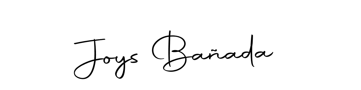 You can use this online signature creator to create a handwritten signature for the name Joys Bañada. This is the best online autograph maker. Joys Bañada signature style 10 images and pictures png