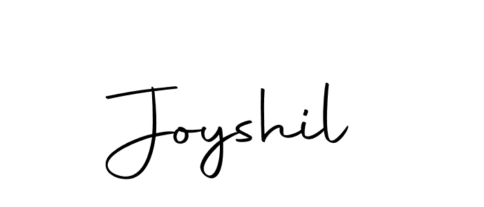 You should practise on your own different ways (Autography-DOLnW) to write your name (Joyshil) in signature. don't let someone else do it for you. Joyshil signature style 10 images and pictures png