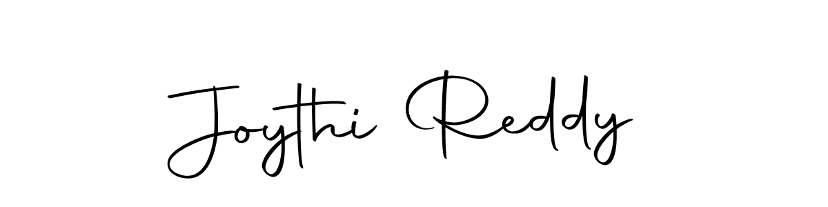 Create a beautiful signature design for name Joythi Reddy. With this signature (Autography-DOLnW) fonts, you can make a handwritten signature for free. Joythi Reddy signature style 10 images and pictures png