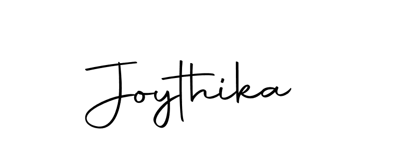 Design your own signature with our free online signature maker. With this signature software, you can create a handwritten (Autography-DOLnW) signature for name Joythika. Joythika signature style 10 images and pictures png