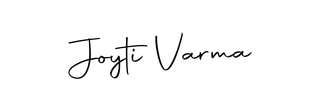 Use a signature maker to create a handwritten signature online. With this signature software, you can design (Autography-DOLnW) your own signature for name Joyti Varma. Joyti Varma signature style 10 images and pictures png