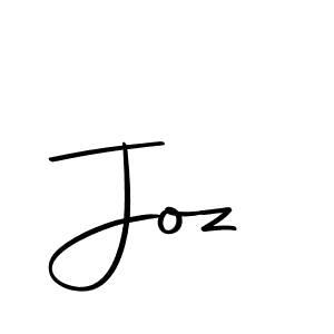 Similarly Autography-DOLnW is the best handwritten signature design. Signature creator online .You can use it as an online autograph creator for name Joz. Joz signature style 10 images and pictures png