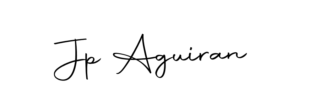 Make a beautiful signature design for name Jp Aguiran. Use this online signature maker to create a handwritten signature for free. Jp Aguiran signature style 10 images and pictures png