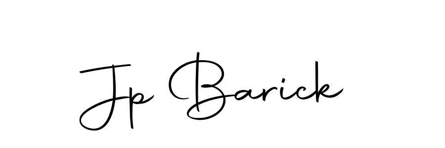 if you are searching for the best signature style for your name Jp Barick. so please give up your signature search. here we have designed multiple signature styles  using Autography-DOLnW. Jp Barick signature style 10 images and pictures png