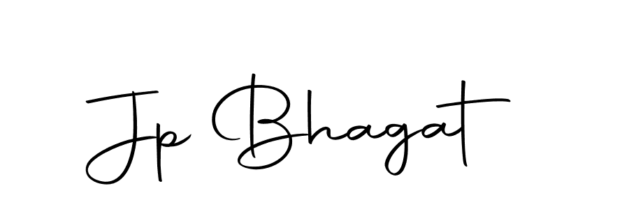 Use a signature maker to create a handwritten signature online. With this signature software, you can design (Autography-DOLnW) your own signature for name Jp Bhagat. Jp Bhagat signature style 10 images and pictures png