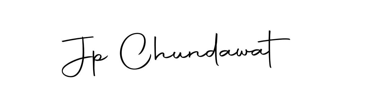 How to make Jp Chundawat signature? Autography-DOLnW is a professional autograph style. Create handwritten signature for Jp Chundawat name. Jp Chundawat signature style 10 images and pictures png