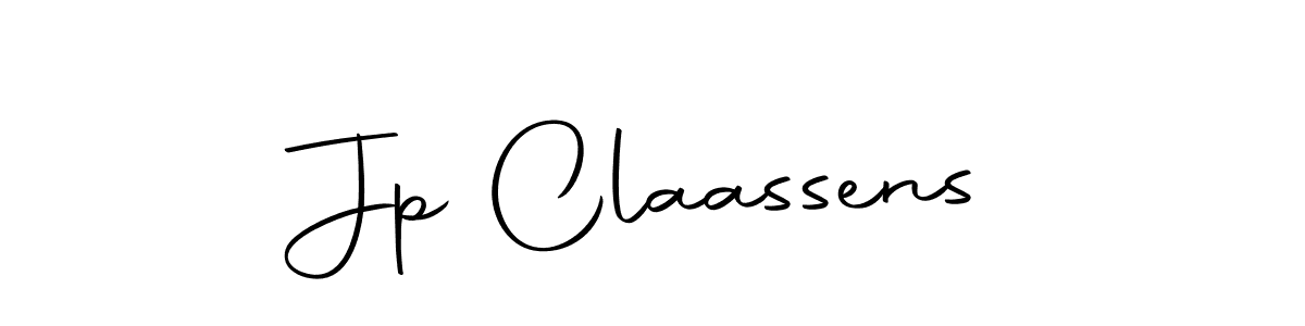 The best way (Autography-DOLnW) to make a short signature is to pick only two or three words in your name. The name Jp Claassens include a total of six letters. For converting this name. Jp Claassens signature style 10 images and pictures png