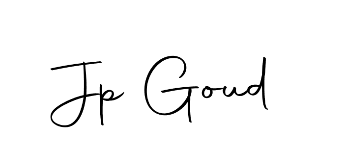Make a beautiful signature design for name Jp Goud. Use this online signature maker to create a handwritten signature for free. Jp Goud signature style 10 images and pictures png