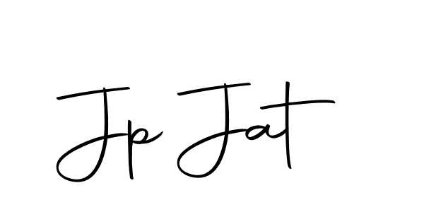 Also You can easily find your signature by using the search form. We will create Jp Jat name handwritten signature images for you free of cost using Autography-DOLnW sign style. Jp Jat signature style 10 images and pictures png